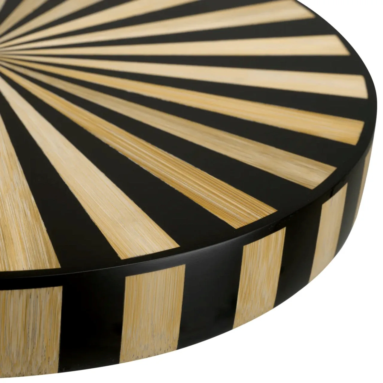 Albany | Bijzettafel met Elegante Antieke Messing Afwerking | Stijlvolle Decoratie voor Elk Interieur