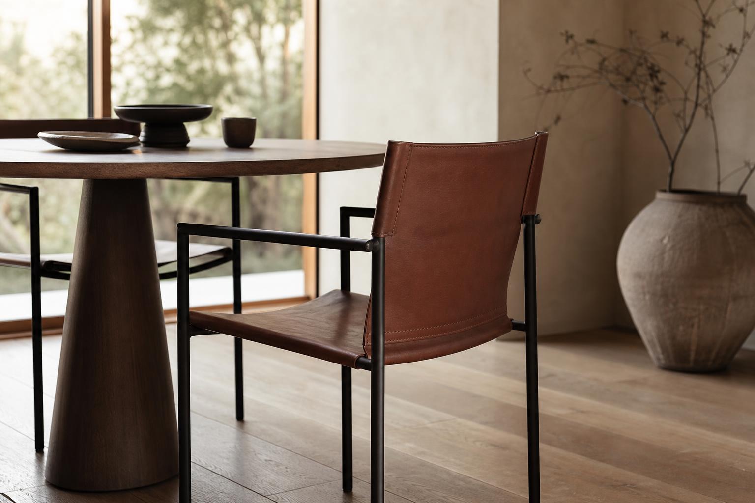Verre reizen in een ingetogen interieur