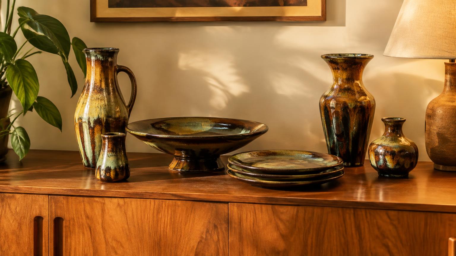 Retro servies en interieur: merken met jaren-70-karakter